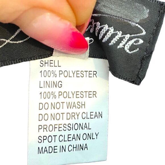 La Femme Short Sleeve Twist Knot A-Line Dress - Picture 8 of 10